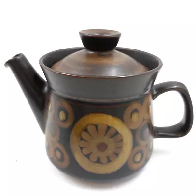 Buy Denby Arabesque Tea Pot 17cm Tall T2041 C3670 • 14.99£
