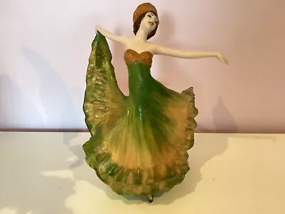 Buy A Very Rare Lovely Wade ZENA Art Deco Figure  1930's See Photos & Details • 40£