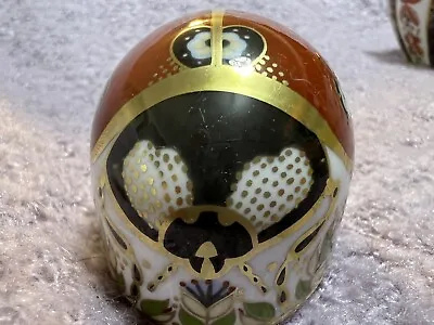 Buy Royal Crown Derby Paperweight Ladybird 7 Spot Perfect Condition • 25£