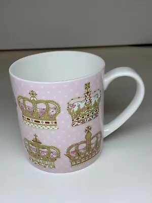 Buy Queens Crown Chintz Pink - Fine Bone China Duchess Mug 'Queen Elizabeth II’ • 9.99£