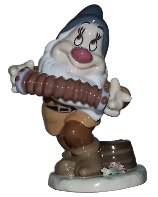 Buy Lladro Figurine Bashful Snow White Dwarf, 5.25  (9325)  MIB • 186.40£