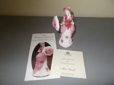 Buy Coalport Miss Sarah Victorian Elegance Figurine, Compton & Woodhouse CW319 EXCON • 16£