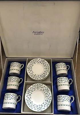 Buy Boxed Ansley Coffee Cups Forget Me Not • 25£