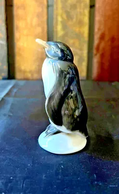 Buy Porcelain Penguin Figurine By Rosenthal-1930,s-Germany • 60.38£