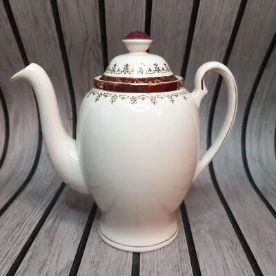 Buy Vintage Alfred Meakin Coffee Pot Retro Designer Kitchenware VGC • 19.99£