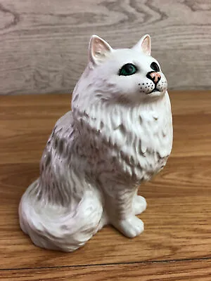 Buy ​​Beswick White Persian Cat Figurine Marked 1880  • 99.99£