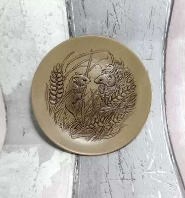 Buy Poole Pottery Stoneware Harvest Mice Dish By Barbara Linley Adams  • 5.95£