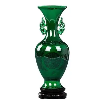 Buy Vase Chinese Antique And Jingdezhen Famille Rose Hand China Long Style 30 Cm • 315.01£
