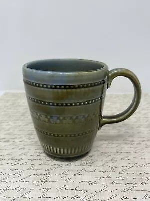 Buy Vintage Wade Pottery SHAMROCK “K” Cup Mug Green Blue Irish Porcelain Ireland • 19.27£