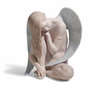Buy Lladro Porcelain Figurine Wonderful Angel 01018236 Was £620.00  Now £558.00 • 558£