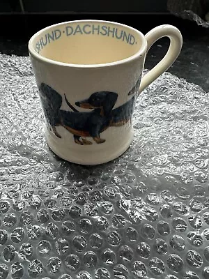Buy Emma Bridgewater Dachshund Mug 1/2 Pint See Description  • 6.99£