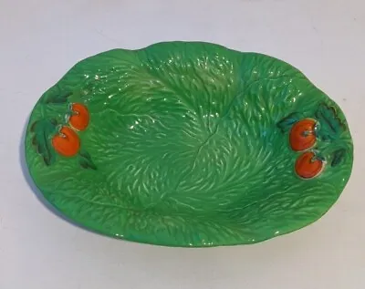 Buy Beswick Ware Lettuce Leaf & Tomatoes Design Large Bowl Vintage Country Style  • 10.99£