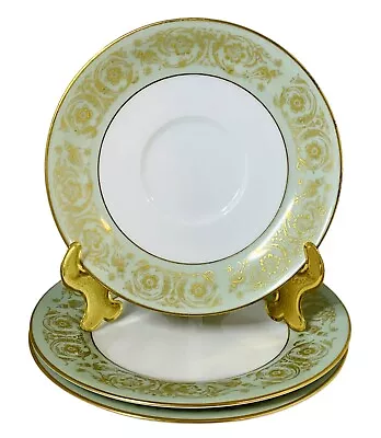 Buy Noritake VISCOUNT 6845 Green Gold Floral Porcelain Dinnerware NEW CHOOSE • 7.17£