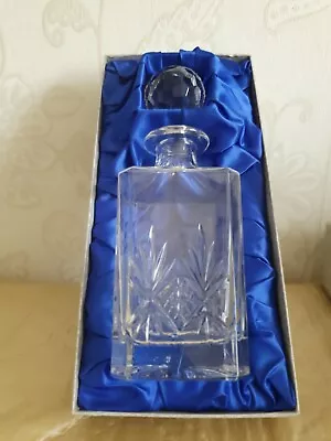 Buy Beautiful Edinburgh Crystal  Whiskey Tublers And Decanter Boxed • 40£