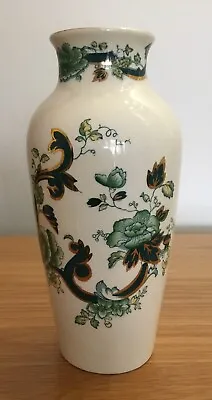 Buy Mason's Patent Ironstone China -  Green “Chartreuse” Vase - 21 Cm  • 9.99£