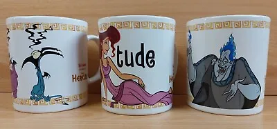 Buy Disney Hercules Nestle Celebrates Mugs, Staffordshire Tableware, Made In England • 29.95£