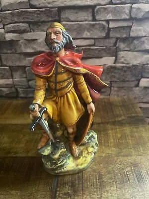 Buy DOULTON Large Figure - ALFRED THE GREAT HN3821 • 180£
