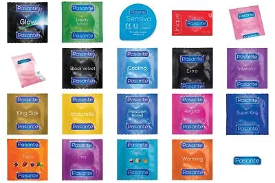Buy Pasante Condoms - All Types • 3.50£