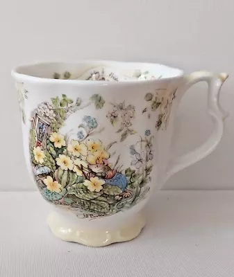 Buy Royal Doulton  Spring Beaker From The Brambly Hedge Collection Ceramic Mug • 25£