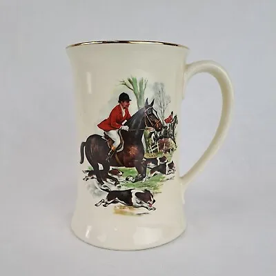 Buy Vintage Crown Devon Fieldings Ceramic Tankard 6  Tall • 5.99£