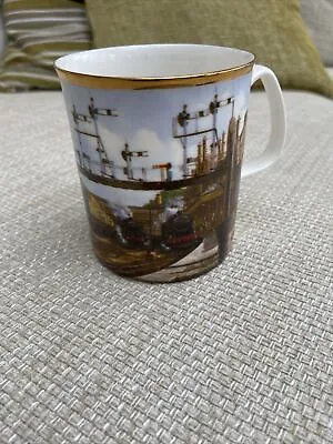 Buy Shrewsbury Station Coffee Mug - James Dean Pottery Ltd Eden - John Austin Artist • 10£