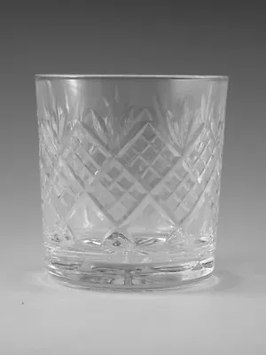 Buy Thomas WEBB Crystal - CHILTERN Cut - Whisky Tumbler Glass / Glasses - 3  (2nd) • 17.99£