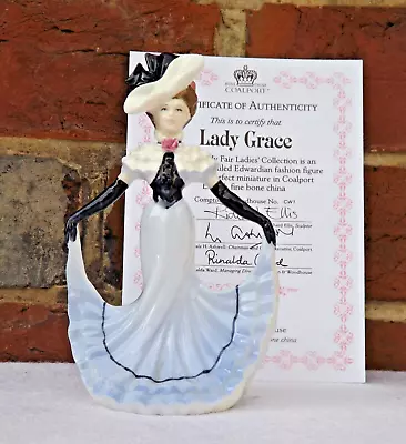 Buy Coalport   Lady Grace    My Fair Lady Collection Figurine- With Certificate . • 14.99£