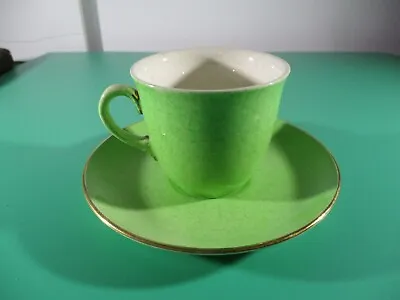 Buy A Vintage Royal Winton Grimwades Demitasse Coffee Cup And Saucer Art Deco • 9.95£