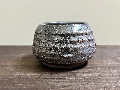 Buy Woodfired Unglazed Pottery Earthenware Tea Cup Yunomi 373 • 33.21£