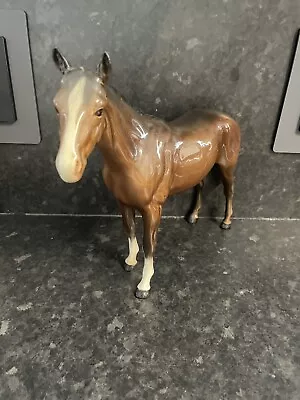 Buy Beswick Brown Horse - Excellent Condition • 14.99£