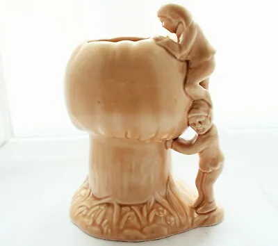 Buy Sylvac Vintage Large Mushroom Jug Gnomes Vase 1196 England • 19.99£