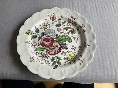 Buy Booths Stanway A8056 China Plate 10.1/2” Dia VGC • 7.99£