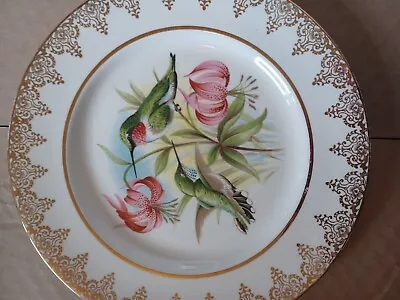Buy Royal Sutherland HM, Fine Bone China 10.5  Plate. Made In England • 15£