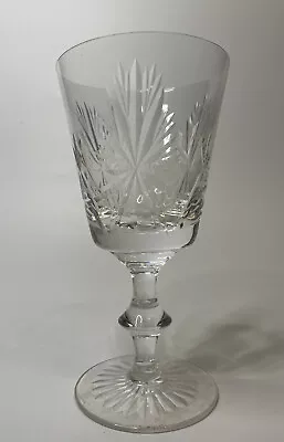 Buy Gorgeous SIGNED First STAR OF EDINBURGH Crystal Claret Wine Glass 15.2cm 6  Tall • 14.50£