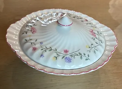 Buy Johnson Brothers Summer Chintz Covered Lidded Vegetable Serving Bowl 10” VGC • 13.75£