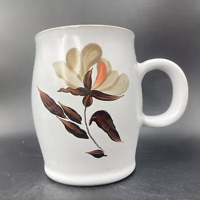 Buy Vintage Denby Windflower Hand Painted Handcrafted Stoneware Mug Made In England • 19.95£