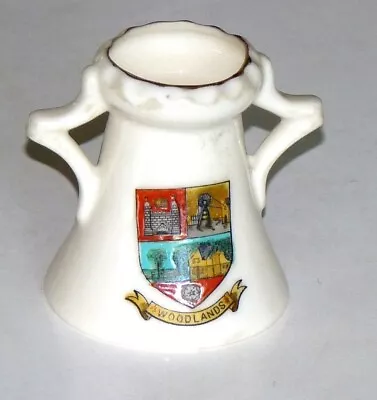Buy Crested China Woodlands Arms Coal Mining Colliery • 4.99£