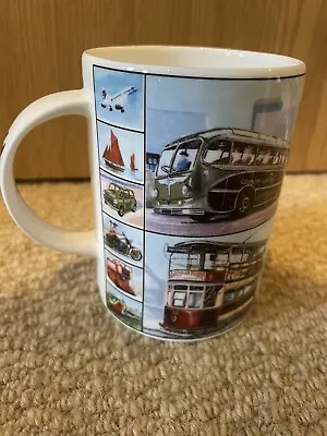 Buy Hudson Middleton Mug  Transport Pictures Buses And Trams Bone China Brand New • 10£