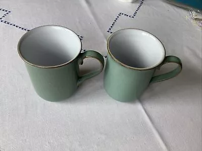 Buy Denby Mugs Regency Green • 6£
