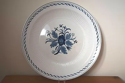 Buy Adams Hand Painted, English Ironstone 28.5cm  Serving Plate • 8.50£