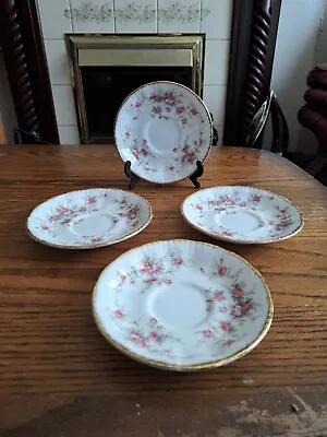 Buy Deco Small Plates  PARAGON ,Victoriana Rose,Fine Bone China, Made In England. • 4.20£