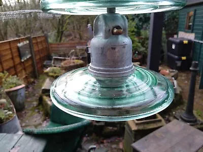 Buy Vintage French Glass Electrical Insulators • 20£