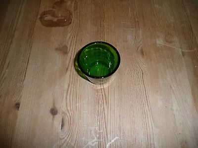 Buy Green Glass Candle Holder Approx 65cm Tall • 1.01£