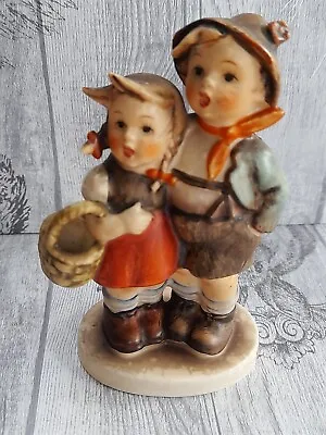 Buy GOEBEL M I Hummel Figurine Titled Surprised Hansel And Gretel 1960s Vintage • 14.99£