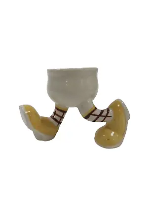 Buy Vintage Carlton Ware Egg Cup Walking Boots Ceramic In Used Condition  • 9.99£