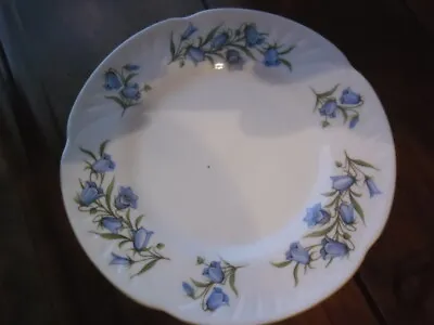 Buy Beautiful Staffordshire Crown China  Bluebell  Side Plate • 4£