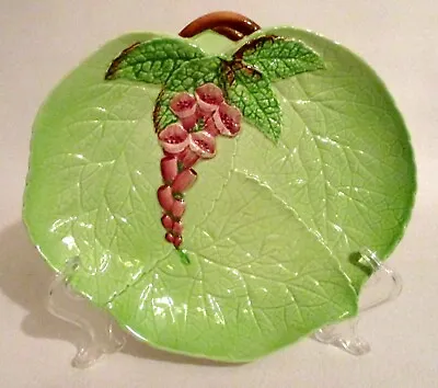 Buy Vintage Carlton Ware Green Foxglove Leaf Serving Dish Australian Design • 18.97£