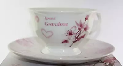Buy Vintage Lane Collection, Rose Fine Bone China Afternoon Tea Set 'Grandma With Lo • 9.99£