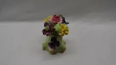 Buy Royal Adderley Floral Bone China Made In England Porcelain Flower Bouquet • 18.91£
