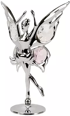 Buy Crystocraft Dancing Fairy Crystal Ornament With Swarovski Elements Gift Boxed  • 22.99£